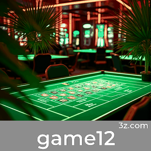 Game12: Experiência de Cassino ao Vivo e Profissional